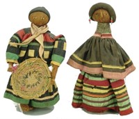 2 Seminole Dolls