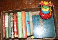 LOT OF CHILDREN'S BOOKS, ETC. BY BURGESS