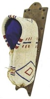 Southern Cheyenne Beaded Toy Cradleboard