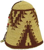 Nez Perce Basket Hat