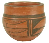 Hopi Pottery Jar - Zella Cheeda