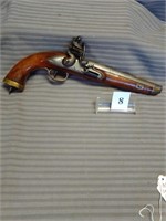 1840's Belgium Flint Pistol