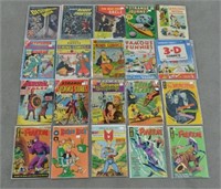 20 Vintage Comic Books