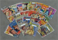 23 Vintage Romance Comics