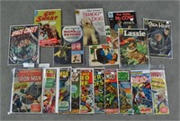 18 Vintage Marvel & Dell Comics