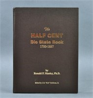 The Half Cent Die State Book- 1793 to 1857