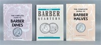 Three Numismatic Books by David Lawrence