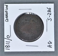1811/0 Classic Head Large Cent