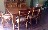 Fantastic Solid Kincaid Refectory Dining Table