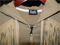VINTAGE D&G DOLCE AND GABBANA LADIES JACKET SMALL