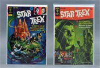 Star Trek Comics Vol. 1 #3 and #15