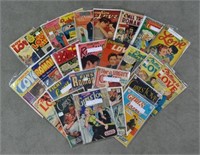 25 Vintage Romance Comics