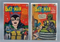 2 Early Batman Comics