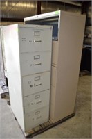 1-FIVR DRAWER LATERAL METAL FILING CABINET &