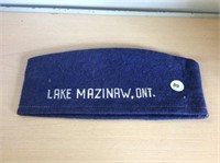 Lake Mazinaw Ont Hat