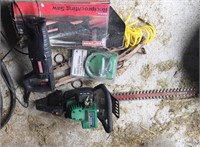 Trimmer haimes air hose saw