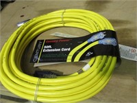 50' Extension Cord- Heavy Duty With Lighted Ends