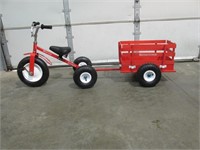 Tricycle & Wagon