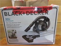 Black & Decker Flex Vac Vacuum