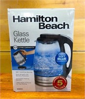 Hamilton Beach Glass Kettle