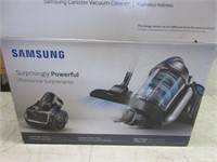 Samsung Canister Vacuum Cleaner