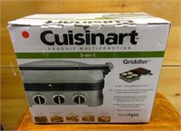 Cuisinart 5-in-1 Griddle