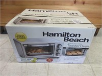 Stainless Steel Hamilton Beach Toaster Oven