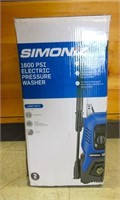 Simonz 1600 PSI Electric Pressure Washer
