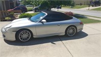 2000 911 Porsche Carrera 4 Cabriolet Convertible