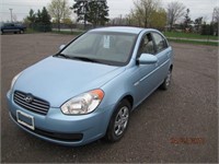 2007 HYUNDAI ACCENT 61104 KMS