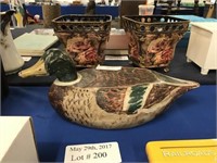 VINTAGE HAND CRAFTED DUCK DECOY