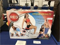 RED XL EXERCISE MACHINE