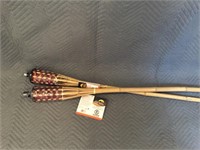 2 Bamboo Torches