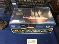 TWO PLASTIC MODEL SHIP KITS 1:95 SCALE NANTUCKET