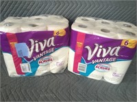 2 Packs Viva Paper Towels