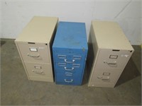 (qty - 3) Filing Cabinets-