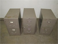 (qty - 3) Filing Cabinets-