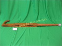 HAND-CARVED CANE