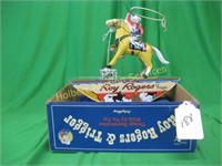 ROY ROGERS WIND-UP TIN TOY