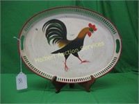 TOWLE CHICKEN TRAY