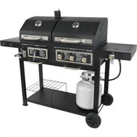 Gas/Charcoal Combination Grill & Cover