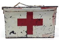 Vintage Vietnam Medical Box W/ Original supplies