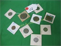 ASSORTED COINS