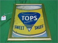 TOPS SNUFF SIGN