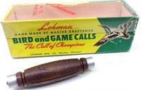 Vintage Bird & Game Calls-Lohman