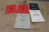 Assorted Pilot and Fire Fighter Manuals