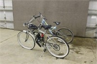 Motorized Huffy Bicycle, Works Per Seller, and