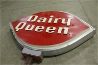 Large DQ Sign, Approximate 10FT x 8FT