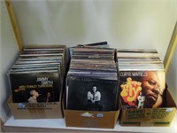 3 BOXES OF VINTAGE RECORD ALBUMS - LOCAL PICK-UP O