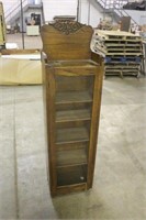 Vintage Cabinet, Approx 17"x10"x60"